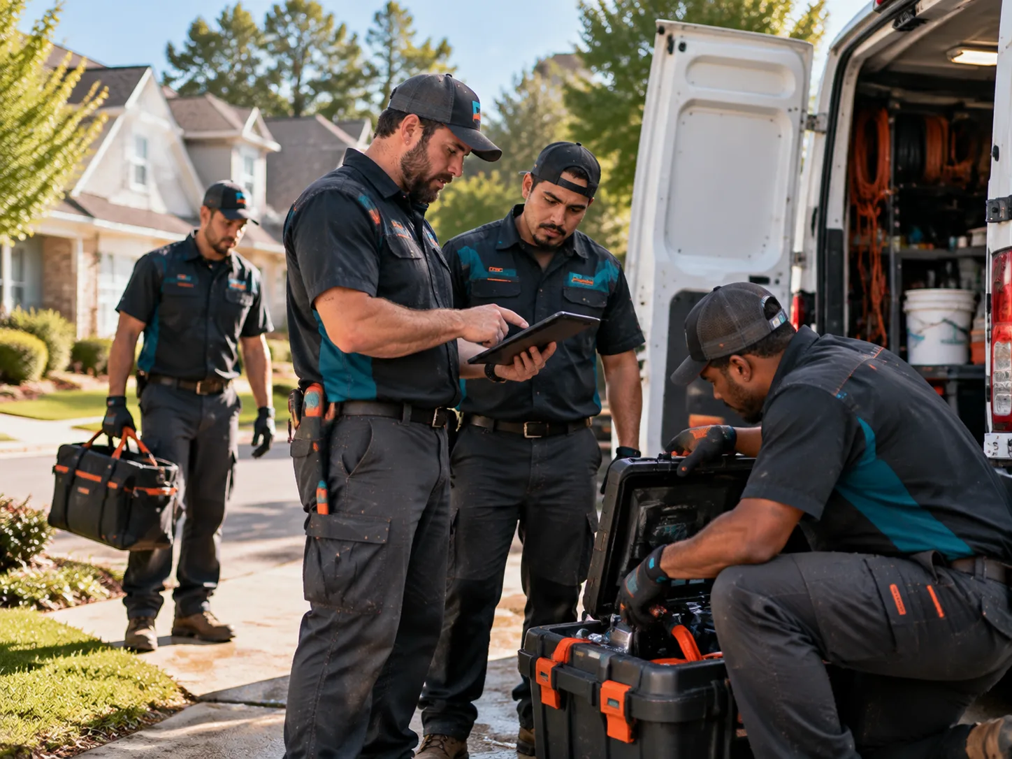 Clogged Drain Service in Waldorf, MD near me